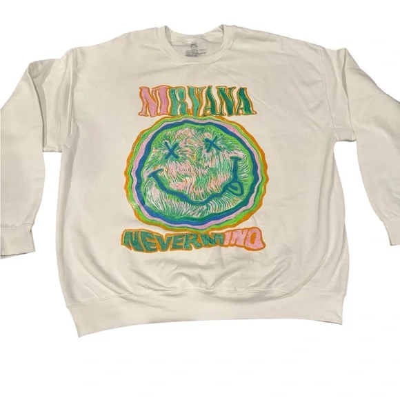 **NWT** NIRVANA Crewneck - Picture 2 of 4